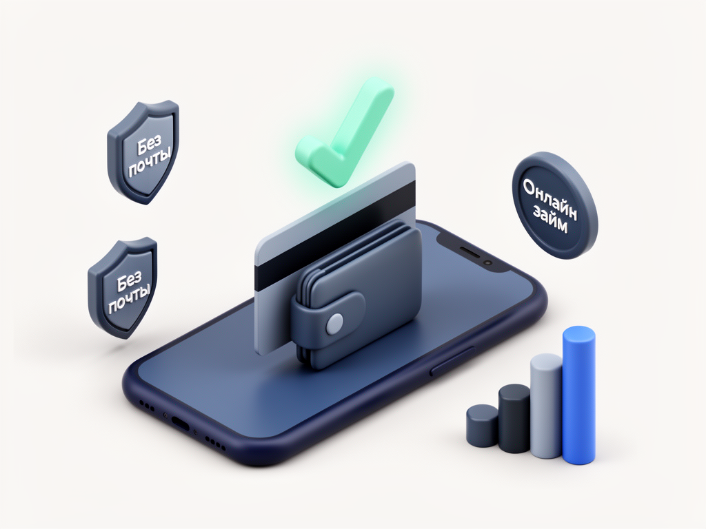 Займы без электронной почты